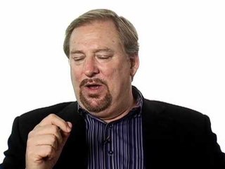 Rick Warren on a Purpose-Driven Life