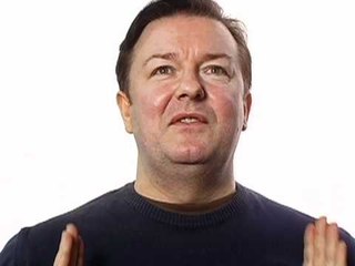 Ricky Gervais on the Death of Print Newspapers