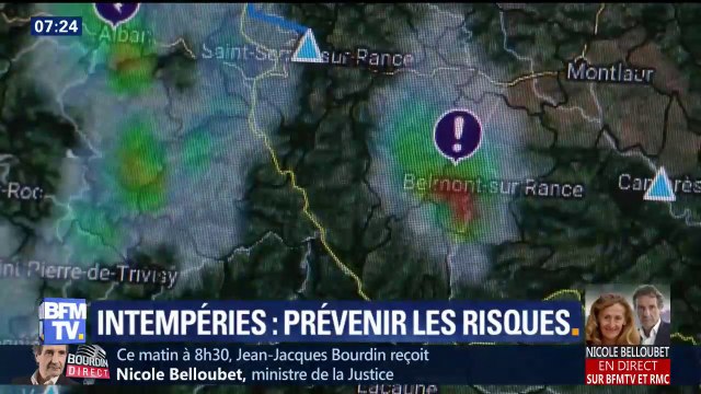 Qu'est-ce que Predict , le service qui prévient les mairies des risques liés aux orages