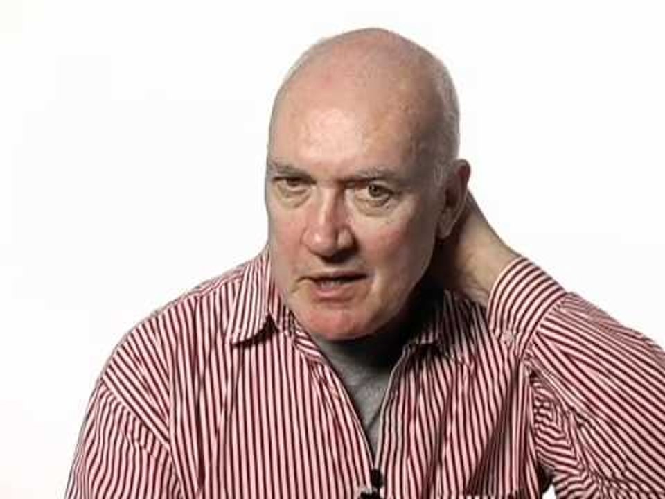 Sean Scully Looks at Politics in America