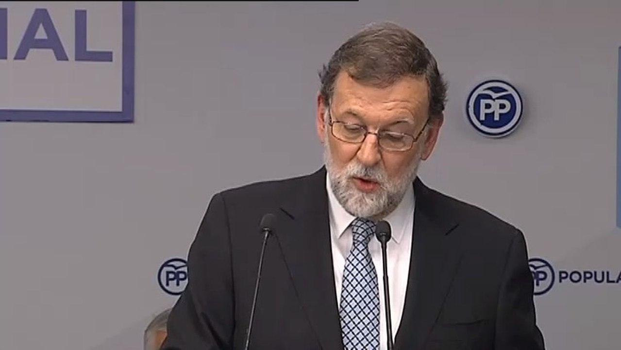 Rajoy: “No me imagino la vida sin el PP; se lo he dado todo desde hace 40 años”