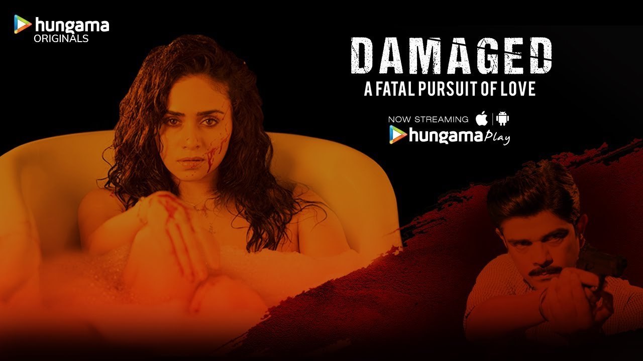 DAMAGED | Hungama Play | Official Trailer | Cri...