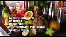 Good Morning Guavaberry Fans! It's time for our next cocktail lesson and like we said yesterday, our mixologist will be showing you how to make a perfect 