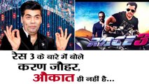 Bollywood News II Race 3 'Can't Compete With Salman Khan's Film,' Says Karan Johar