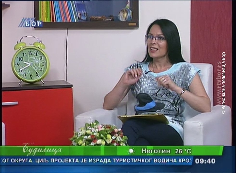 Budilica gostovanje (Danijel Aleksić), 6. jun 2018. (RTV Bor)