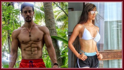 Download Video: Tiger Shroff And Disha Patani Show Off Their Toned Bodies From Their Vacation