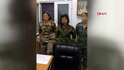 Şırnak'ta PKK'lı 3 Genç Kız Teslim Oldu