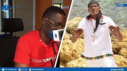 Rémus ETENNA « Byen Jouwa »  est l'invité de DEE LAY ce matin en direct sur RCI : instant MIZIK  !