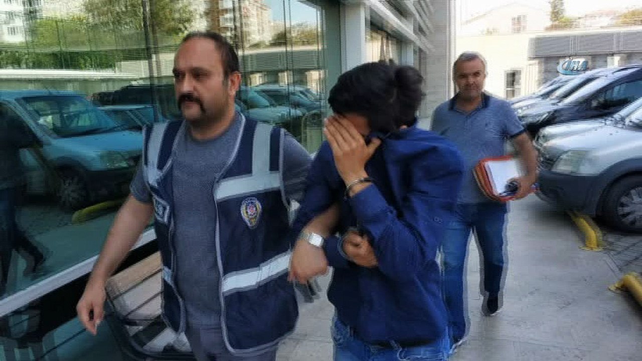 Ramazan'da camilerden 33 musluk çalan zanlı adliyeye sevk edildi