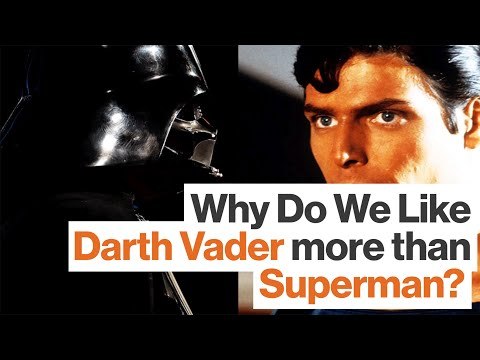 David Mitchell: There's a Good Reason Darth Vader Is Interesting While Superman Is Just Boring