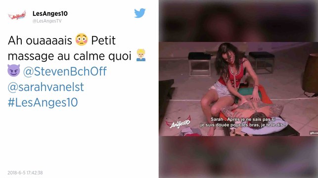 Les Anges 10 : Steven se prend un énorme vent de Sarah Van Elst !