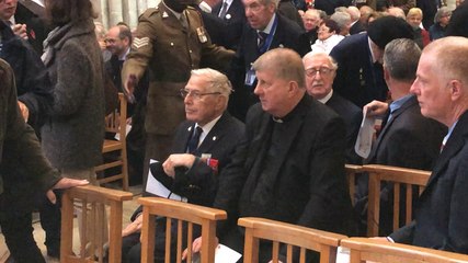 Cérémonie de la Royal British Legion