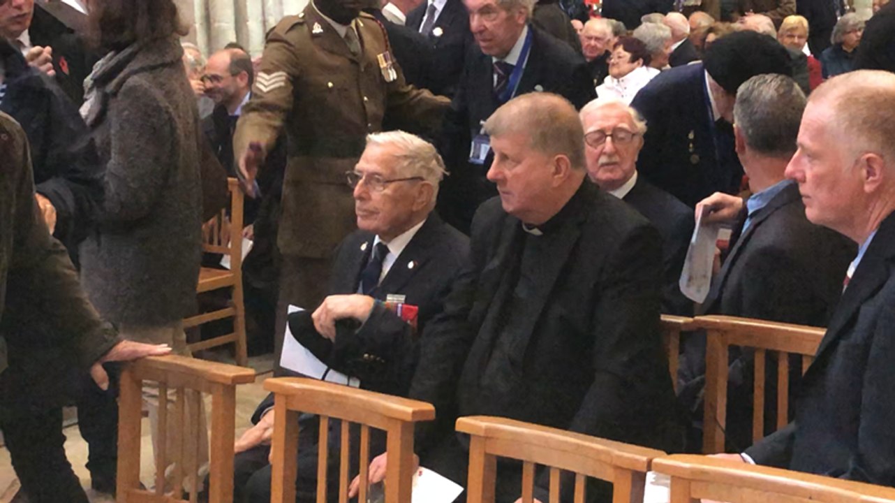 Cérémonie de la Royal British Legion