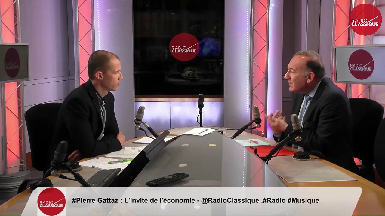 "Dans nos entreprises, on essaie de faire mieux que la croissance moyenne de notre marché"  Pierre Gattaz (06/06/2018)