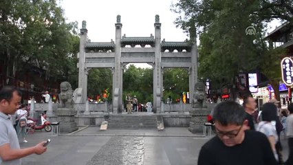 Çin'de Ramazan Lezzetlerinin Adresi "Müslüman Caddesi"