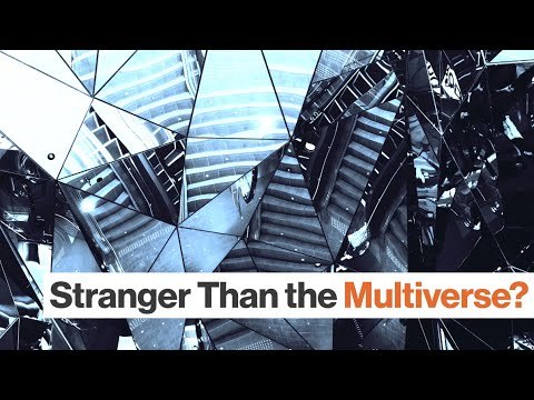 What's More WTF than Parallel Universes? Space and Time Are Not Real.