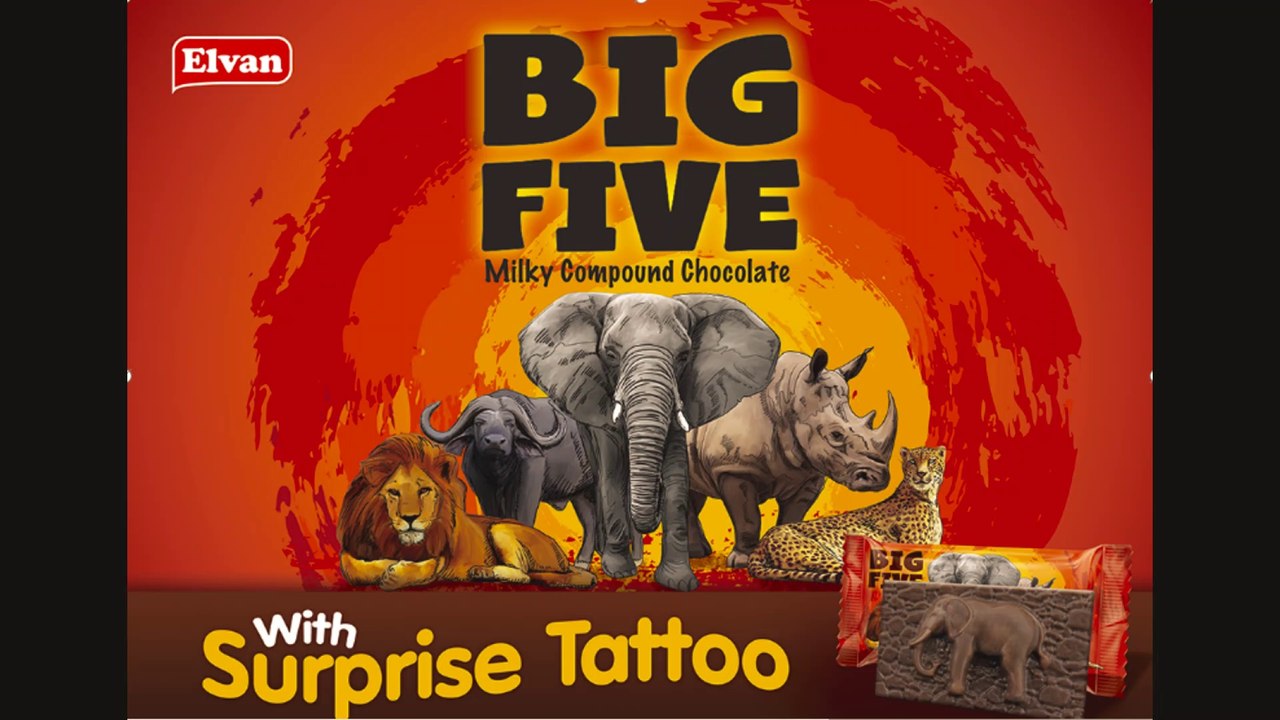Elvan Gıda Big Five: 5 Büyükler Serisi