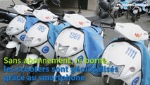 Quand le smartphone booste le scooter électrique - Contenu vidéo proposé par Enedis