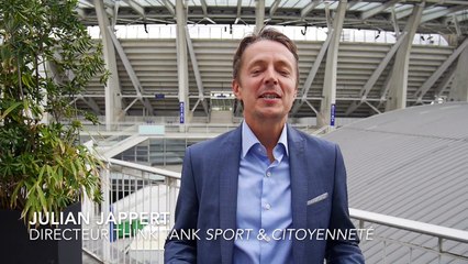 Conférence Sport et Citoyenneté européenne - Julian Jappert