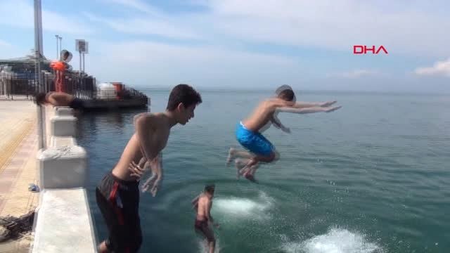 Yalova Marmara'nın, Marmaris'i Çınarcık Sezona Hazırlanıyor - Özel