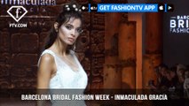 Inmaculada Garcia Personalized Dresses at Barcelona Bridal Fashion Week Part 1| FashionTV | FTV