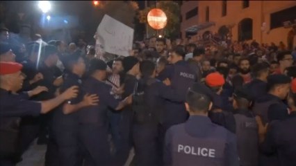 Continúan las protestas en Jordania a pesar de la dimisión del primer ministro