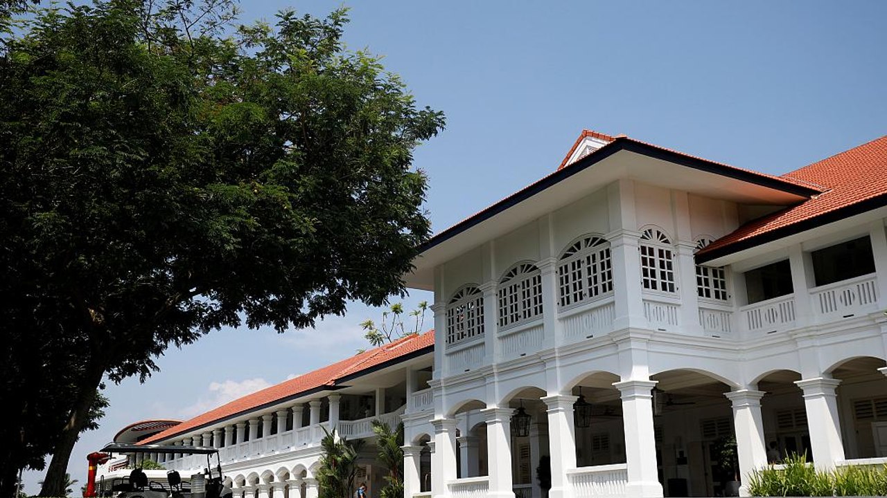 Trump und Kim werden sich auf Freizeitinsel vor Singapur treffen