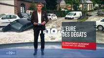 Orages et inondations continuent de balayer la France
