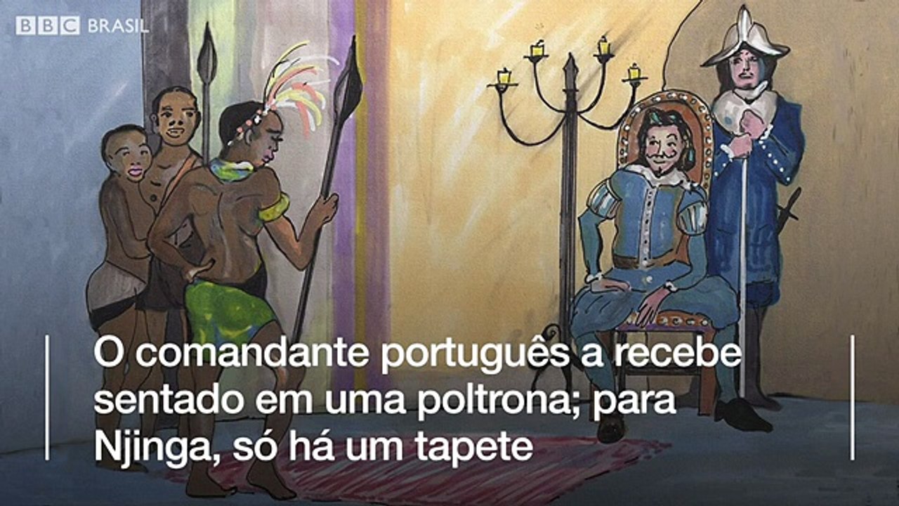 A rainha africana que liderou resistência aos portugueses em Angola