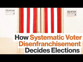 How Voter Disenfranchisement Strategically Shrinks the Electorate