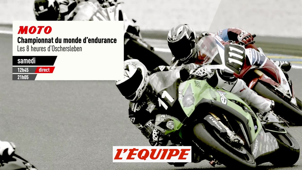 8H D'OSCHERSLEBEN, bande-annonce - MOTO - EWC ENDURANCE