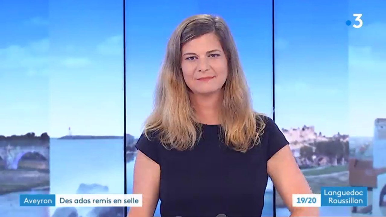 Rencontre nationale de Speleologie scolaire - JT 1920 Languedoc-Roussillon - France 3 Occitanie