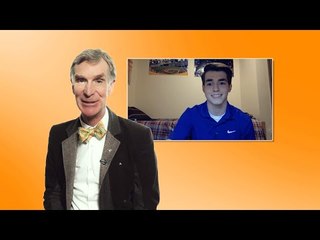 'Hey Bill Nye, Can We Use Giant Magnets to Build a Space Elevator?' #TuesdaysWithBill