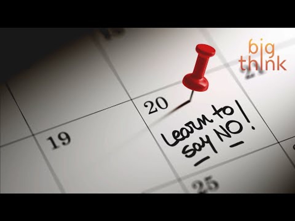 Carson Tate: Learn How to Say No
