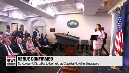 N. Korea - U.S. talks to be held at Capella Hotel on Sentosa Island, Singapore