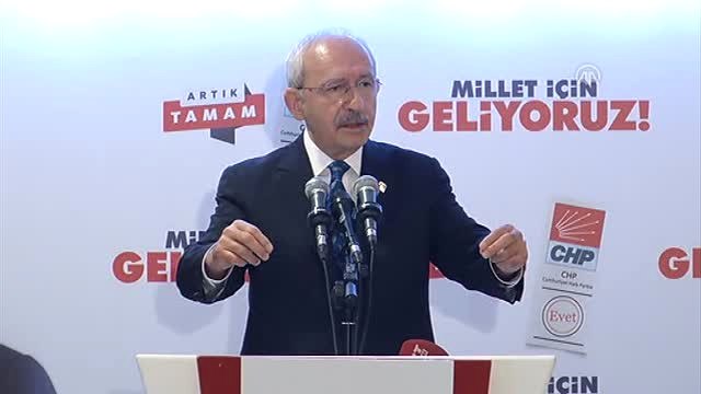 Kılıçdaroğlu: Bu Seçimler Bir Siyasal Partinin Seçimi Olmaktan Çıktı