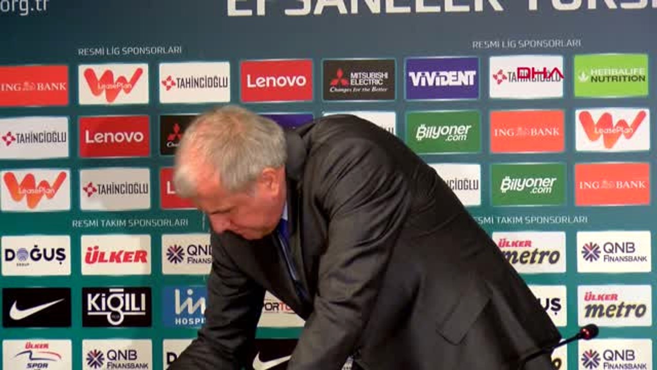 Spor Fenerbahçe Doğuş - Tofaş Maçının Ardından - Hd