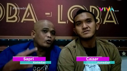 Ngakak Lihat Caesar dan Sapri Bercanda Ngomongin THR