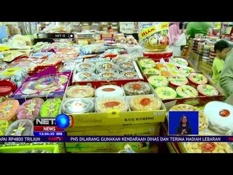 Live Report: Rekomendasi Tempat Kue Kering Lebaran Di Surabaya -NET12