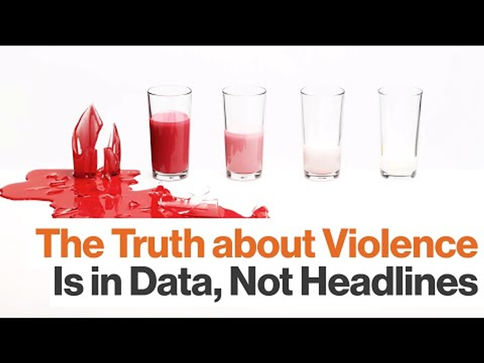 Steven Pinker: Violence Trends Are Understood by Analyzing Data, Not Reading Headlines