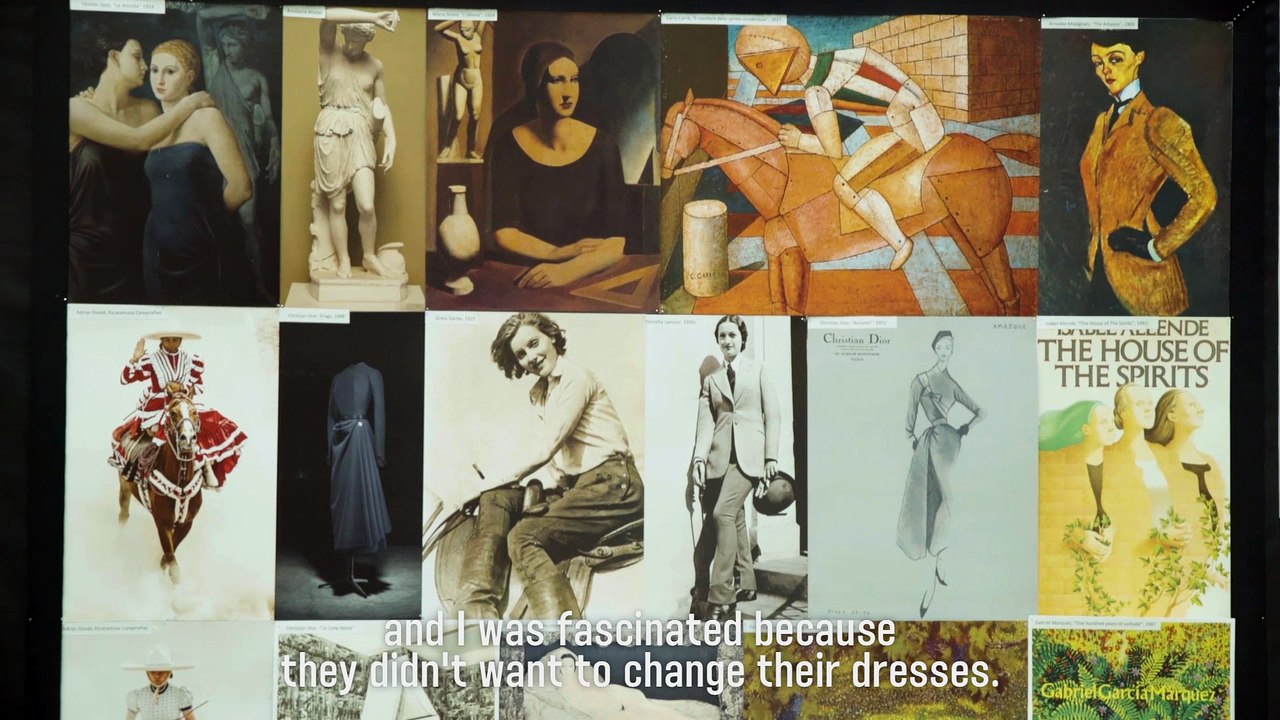 Maria Grazia Chiuri explains the inspirations behind the Dior cruise 2019 collection