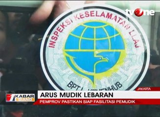 Pemprov DKI Pastikan Siap 100 Persen Fasilitasi Pemudik