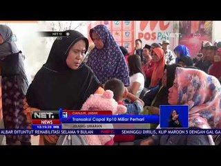 Kantor Pos Cianjur Ramai Jelang Lebaran Transaksi Capai Rp.10 Miliar Perhari NET12