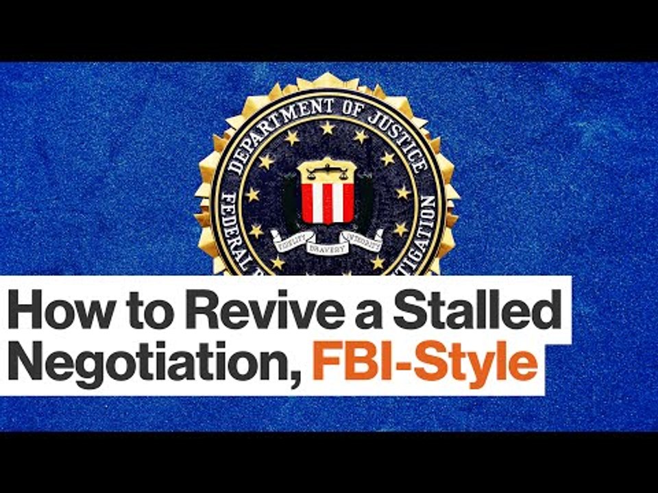 How to Think Like an FBI Negotiator? Use Empathy | Chris Voss