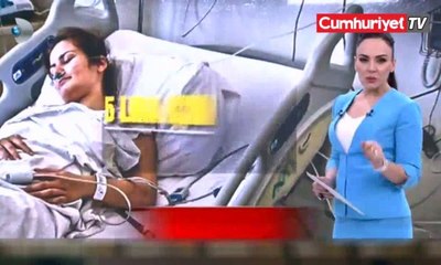 Genç kadın 5 lira için ölüyordu