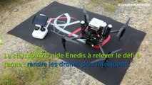 Les drones au service du réseau électrique - Contenu vidéo proposé par Enedis