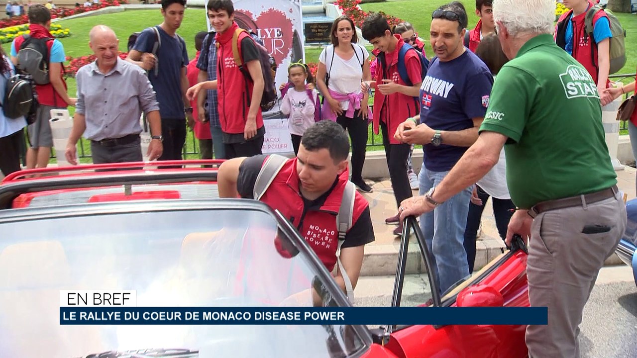 Monaco Info - En bref - Rallye du coeur 2018