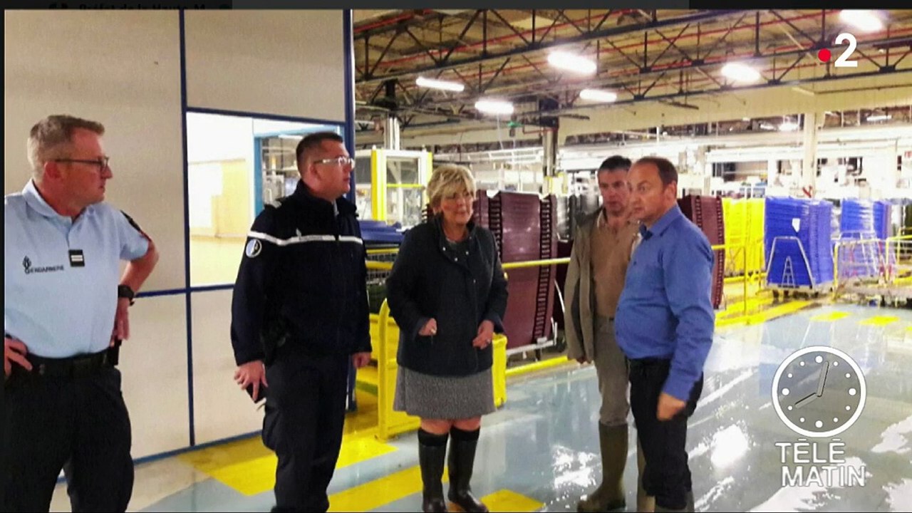 Intempéries : une partie de la France frappée par de violents orages