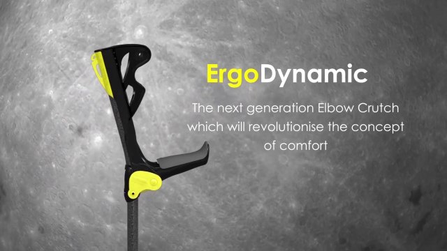 ErgoDynamic Forearm Crutches by FDI