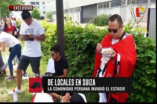 Suiza peruana: esta es la fiesta que prometen replicar los hinchas en el Perú vs. Suecia